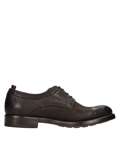 Leather lace-ups ROSSI | 8294 BANDOI EROCAFFE
